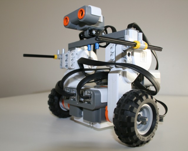 El Toro (der Stier) NXT-Roboter