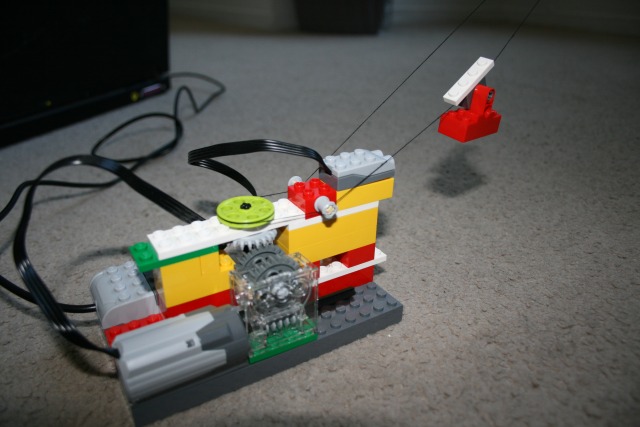 Lego WeDo Gondelbahn